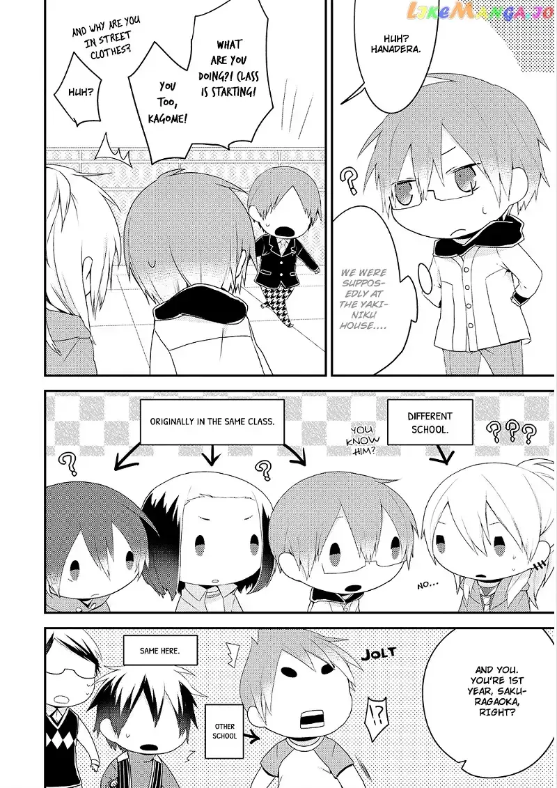 Yuri Danshi-kun Chapter 1 page 27