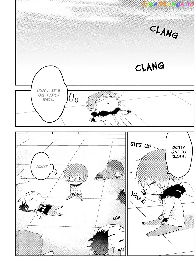 Yuri Danshi-kun Chapter 1 page 25