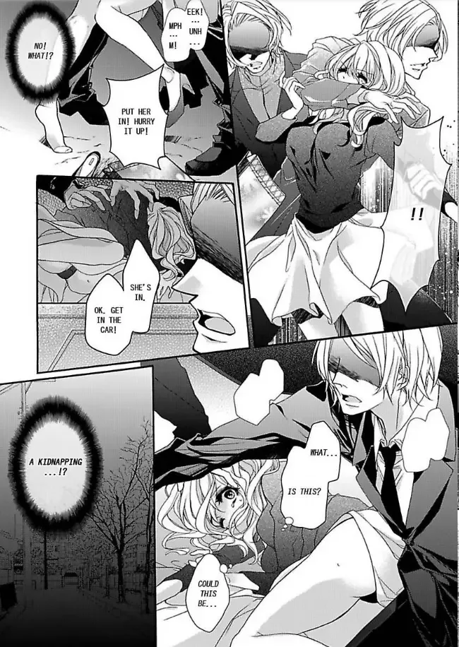 Mitsugoku Marriage Do S Akuma to Virgin Hanayome Chapter 1 page 9
