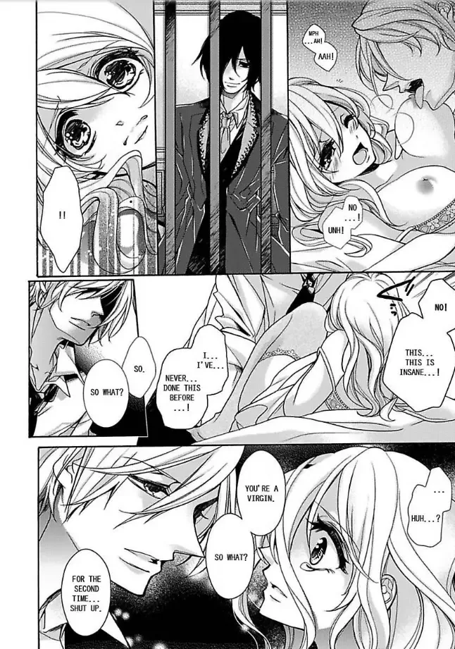 Mitsugoku Marriage Do S Akuma to Virgin Hanayome Chapter 1 page 27