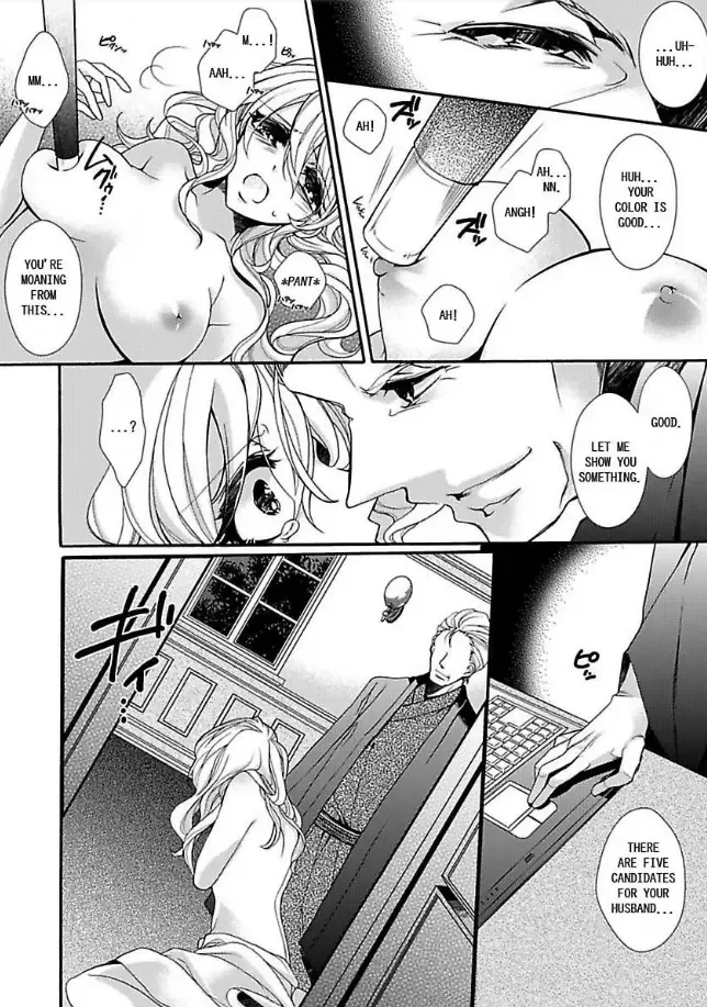 Mitsugoku Marriage Do S Akuma to Virgin Hanayome Chapter 1 page 15
