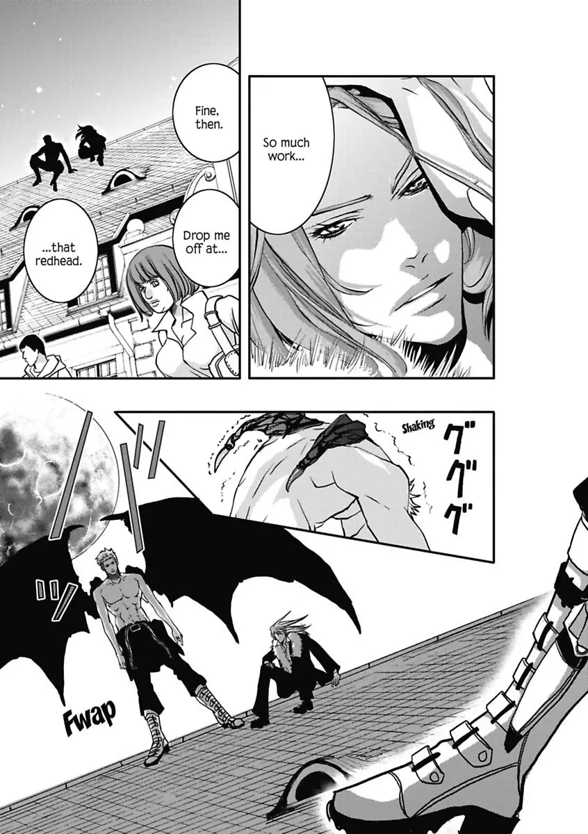 The Darkest Passion Lords of the Underworld 5 Chapter 0 page 13
