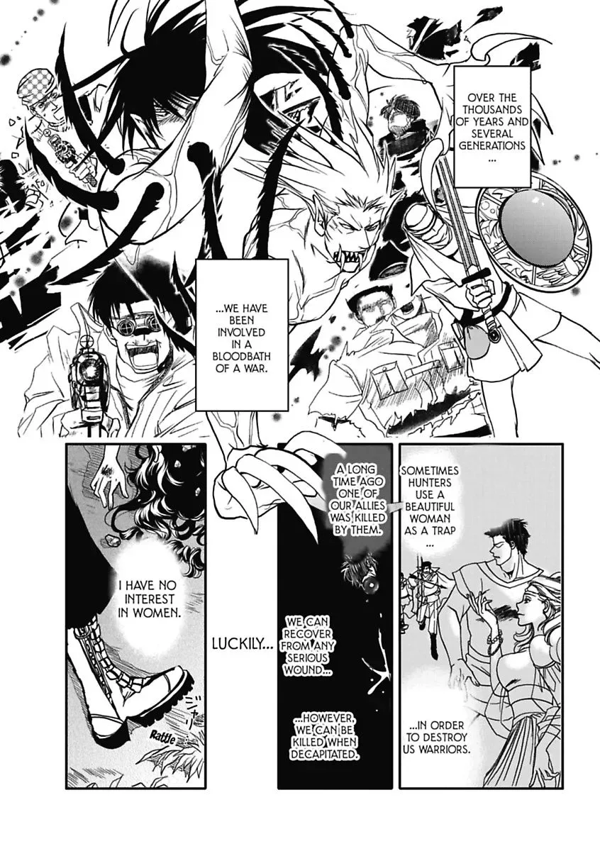 The Darkest Passion Lords of the Underworld 5 Chapter 0 page 21