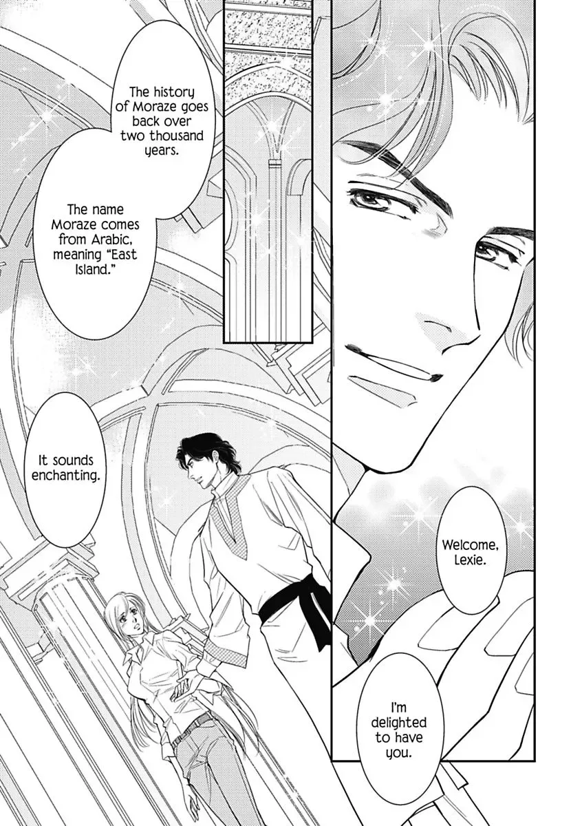Innocent Mistress, Royal Wife Chapter 0 page 35