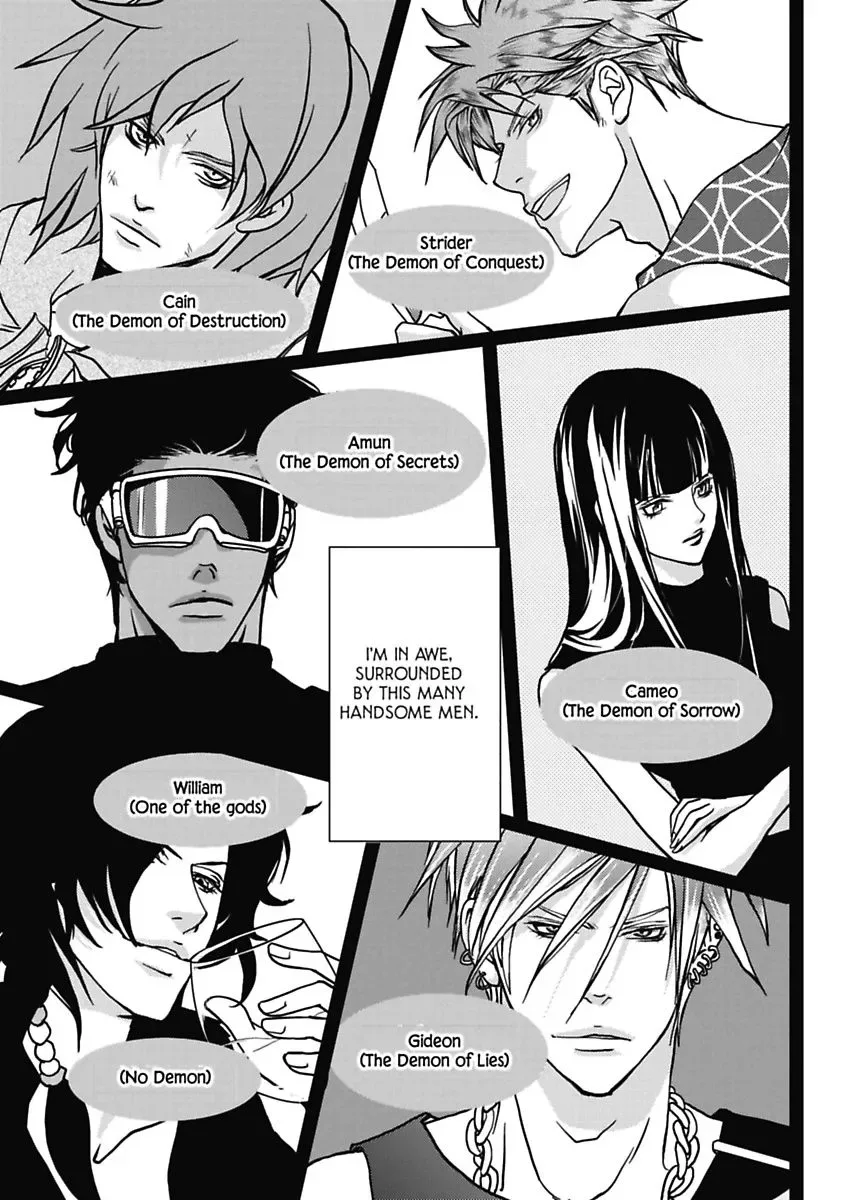 The Darkest Passion Lords of the Underworld 5 Chapter 0 page 51