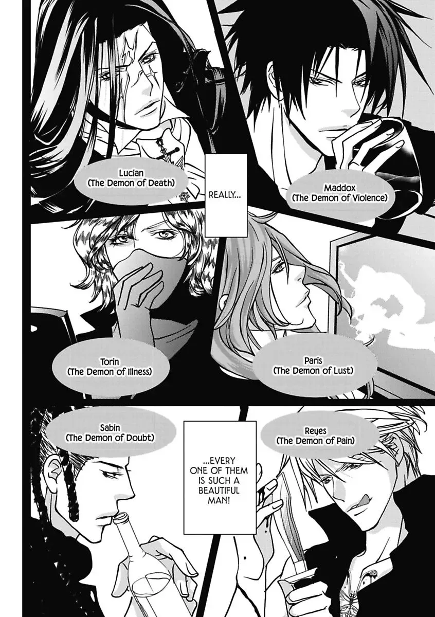 The Darkest Passion Lords of the Underworld 5 Chapter 0 page 50