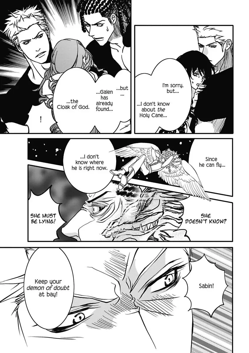 The Darkest Passion Lords of the Underworld 5 Chapter 0 page 61