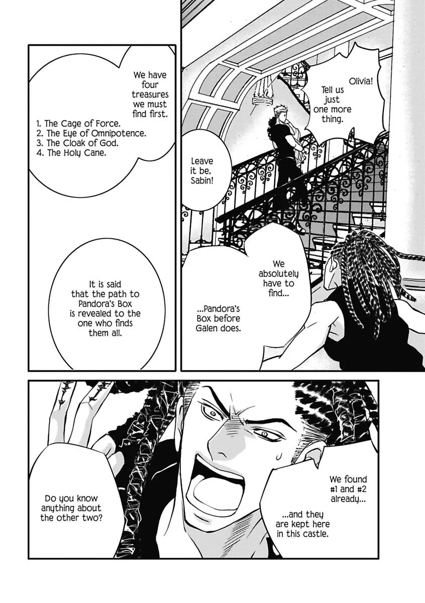 The Darkest Passion Lords of the Underworld 5 Chapter 0 page 60