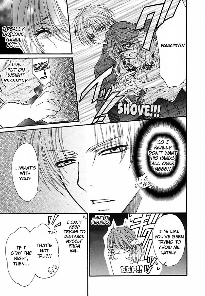 Micchaku Kannetsu Bathroom Miraretaku Nai Karada Chapter 1 page 9