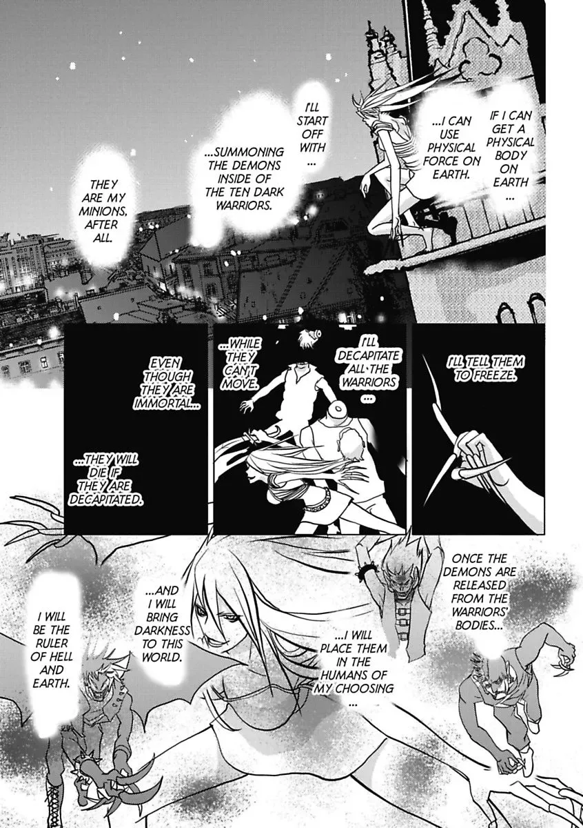 The Darkest Passion Lords of the Underworld 5 Chapter 0 page 123
