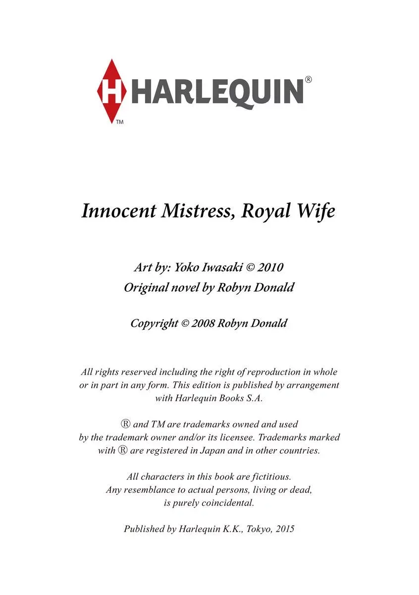 Innocent Mistress, Royal Wife Chapter 0 page 128
