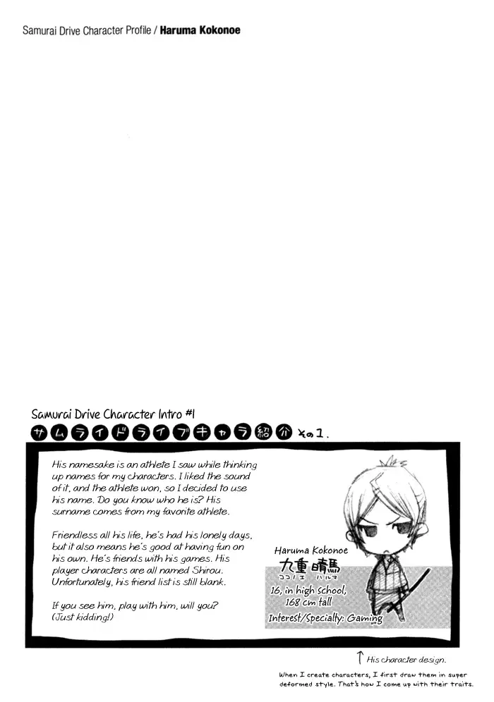 Samurai Drive Chapter 1 page 40