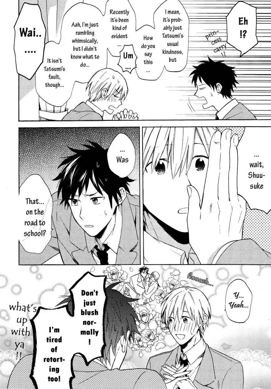 Dame na Yatsu Hodo Kawaii Chapter 2 page 4