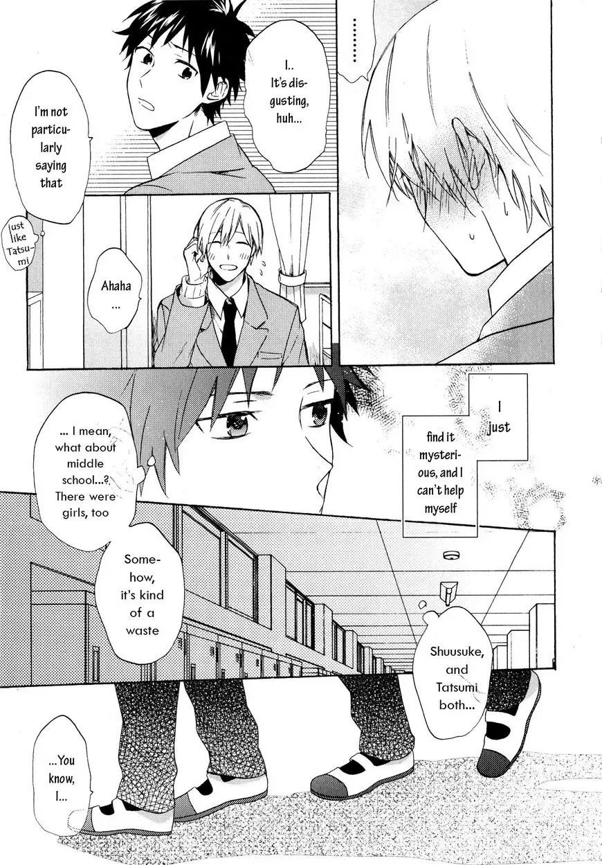 Dame na Yatsu Hodo Kawaii Chapter 2 page 9