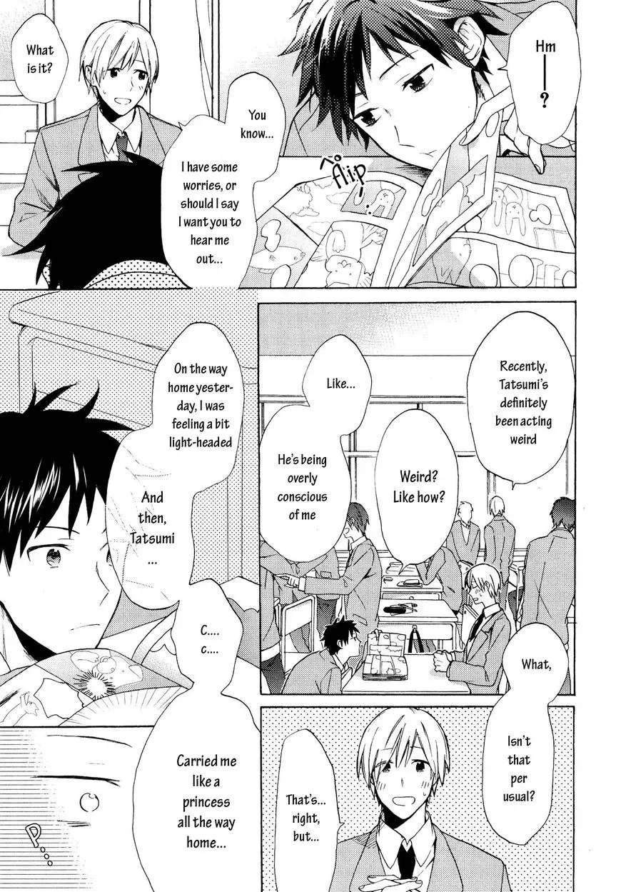 Dame na Yatsu Hodo Kawaii Chapter 2 page 3