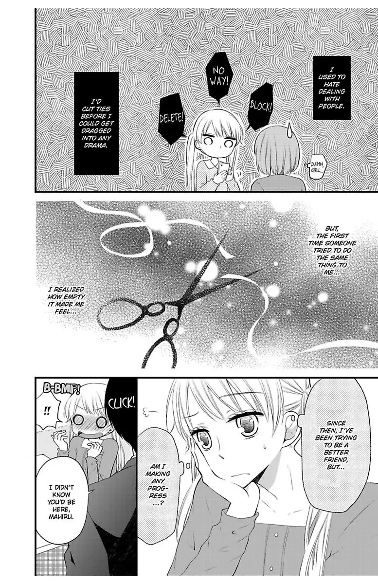 Hatsu Koi Conekuto Chapter 2 page 4