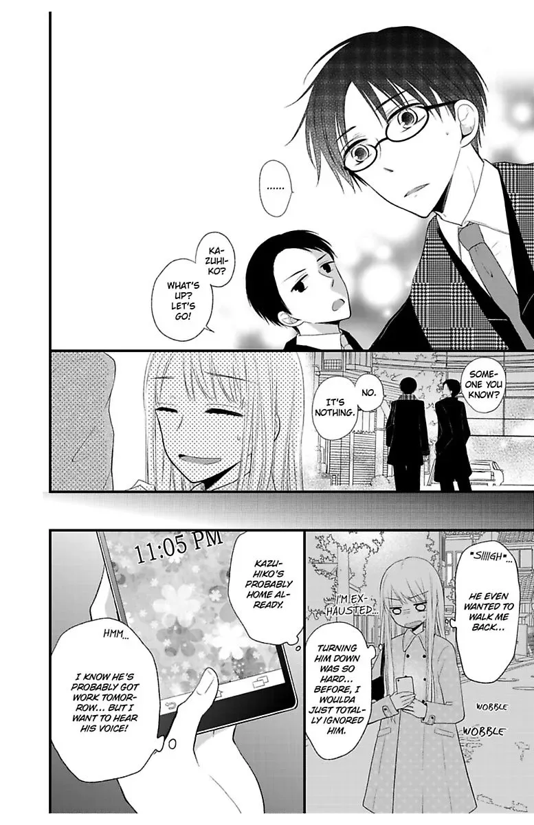 Hatsu Koi Conekuto Chapter 2 page 12