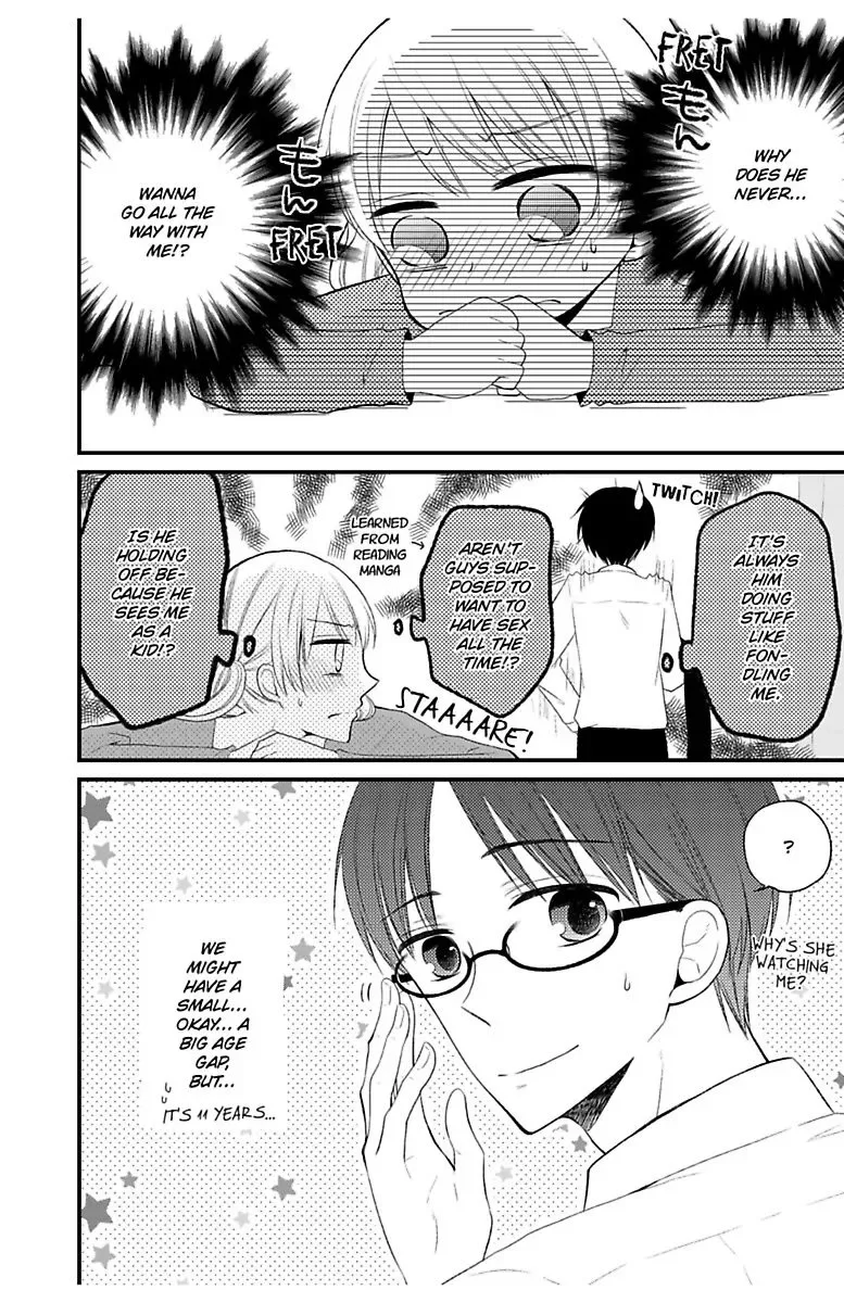 Hatsu Koi Conekuto Chapter 2 page 8