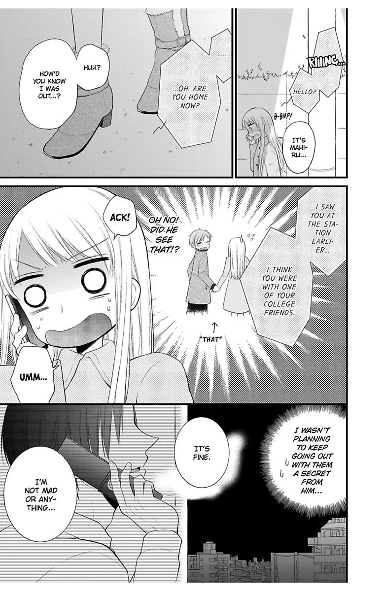 Hatsu Koi Conekuto Chapter 2 page 13