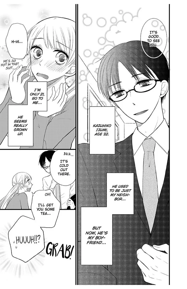 Hatsu Koi Conekuto Chapter 2 page 5