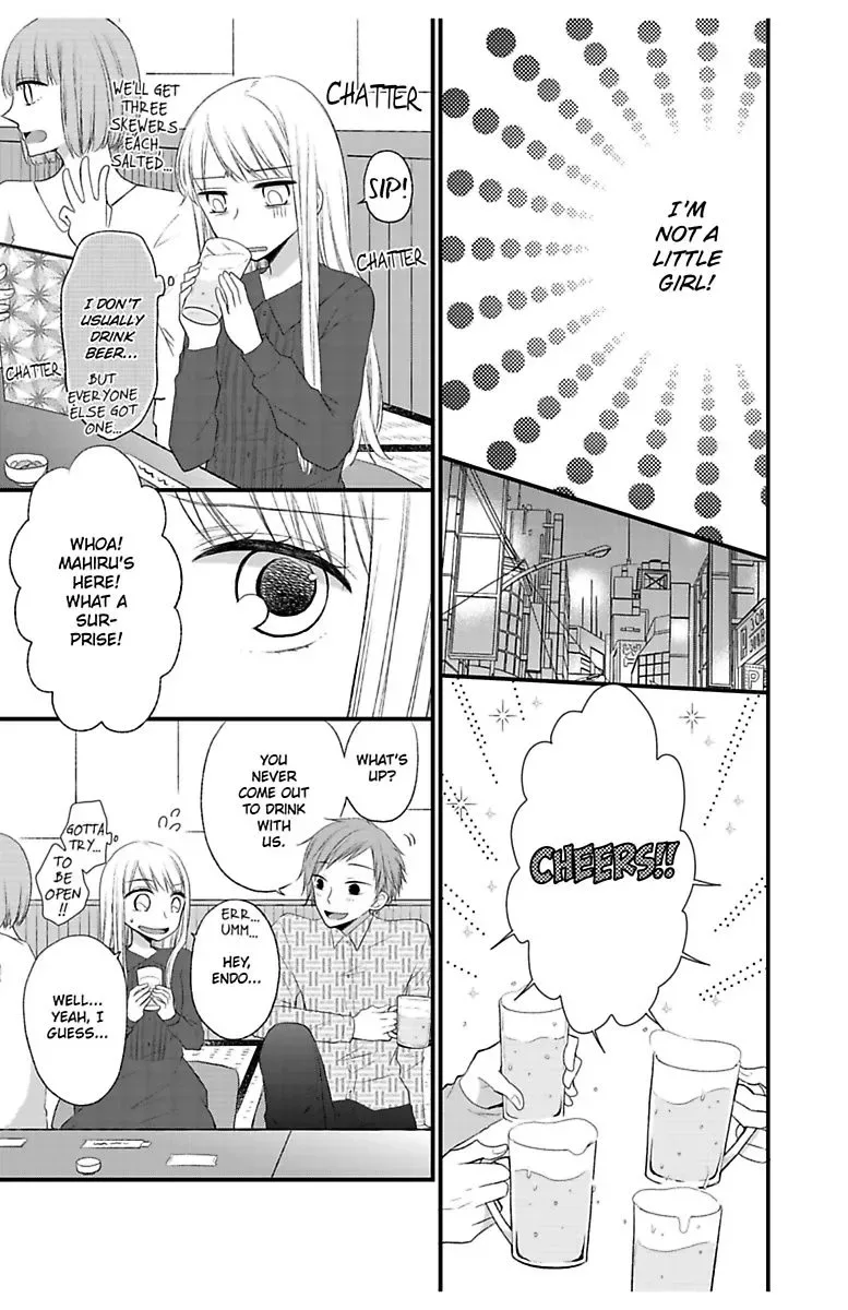 Hatsu Koi Conekuto Chapter 2 page 9