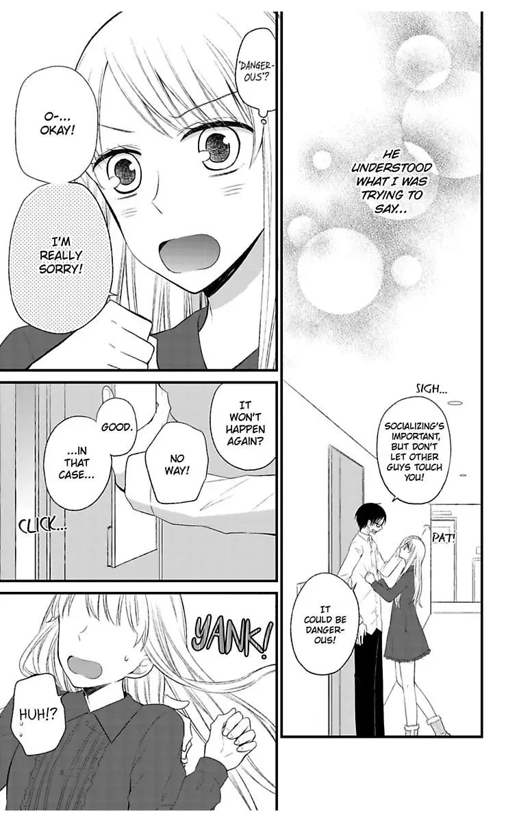 Hatsu Koi Conekuto Chapter 2 page 21