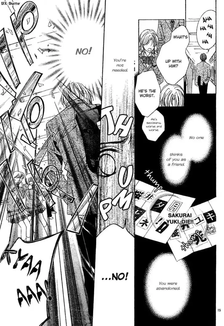 Uragiri wa Boku no Namae wo Shitteiru Chapter 2 page 17