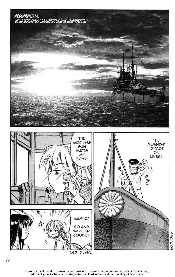 Kurogane Pukapuka Tai Chapter 2 page 1