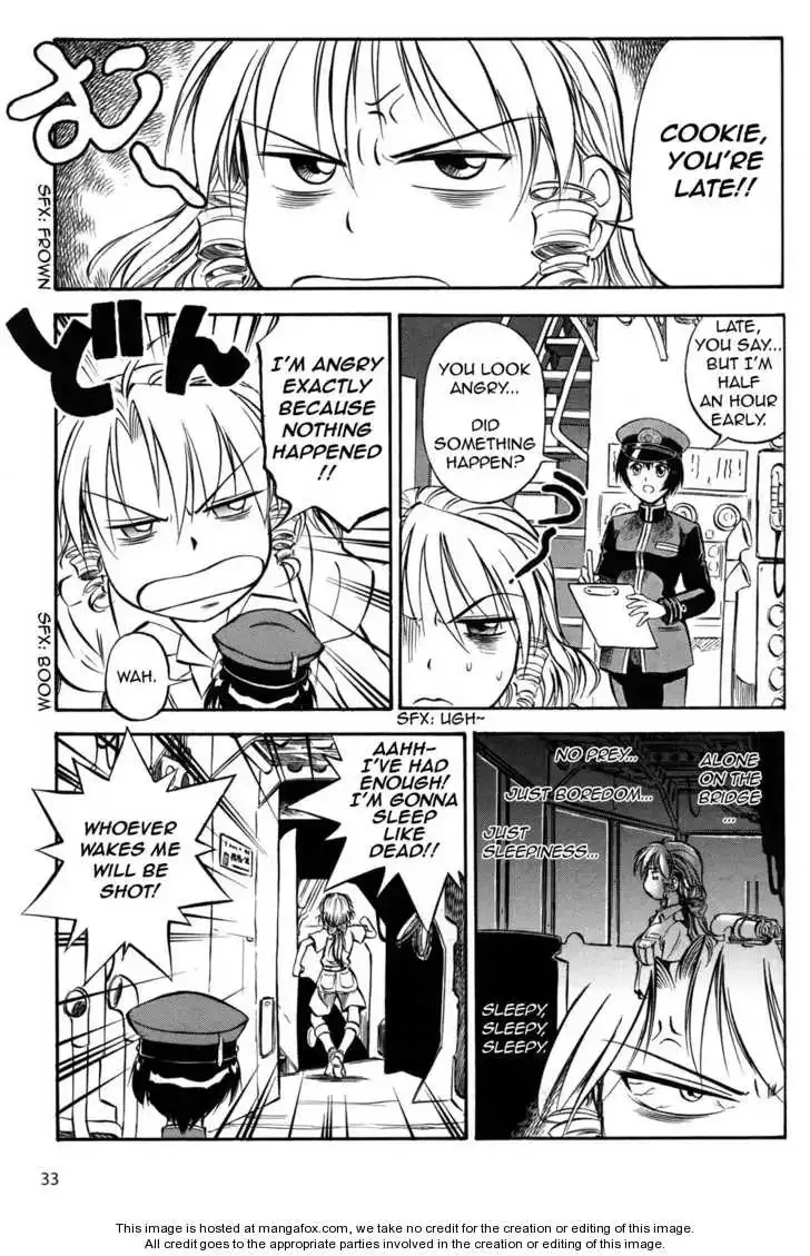 Kurogane Pukapuka Tai Chapter 2 page 5