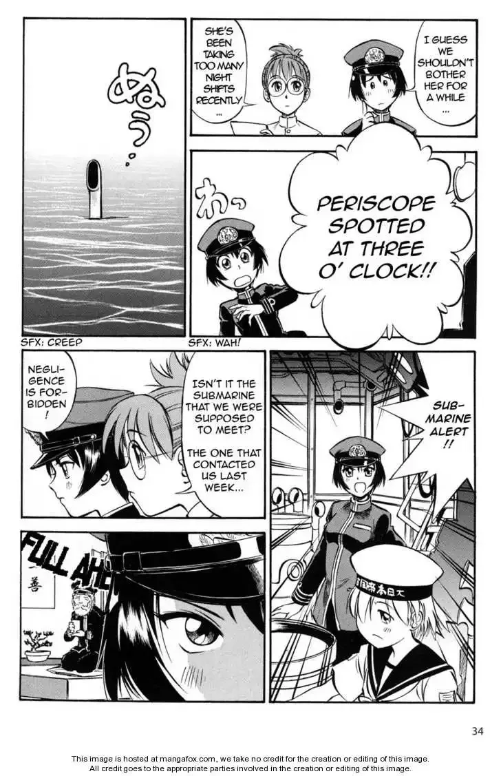 Kurogane Pukapuka Tai Chapter 2 page 6