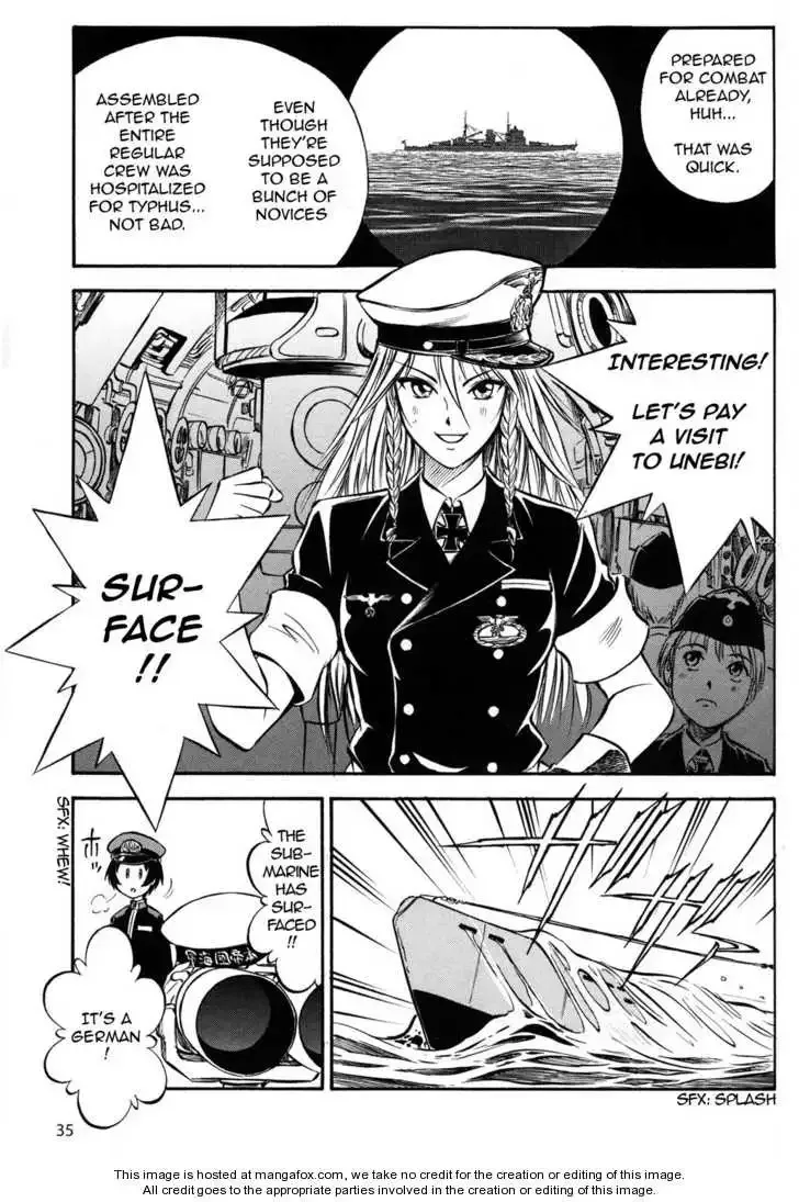 Kurogane Pukapuka Tai Chapter 2 page 7