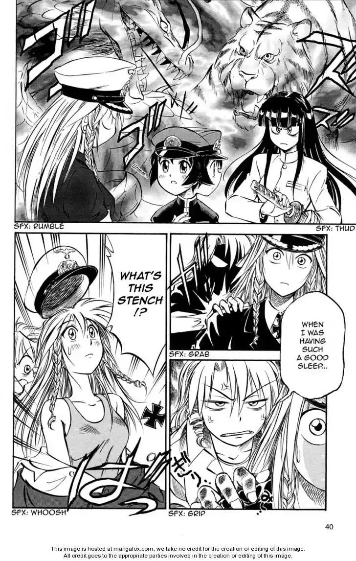 Kurogane Pukapuka Tai Chapter 2 page 12