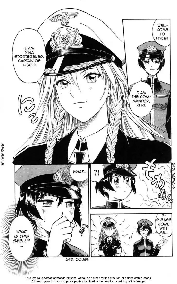 Kurogane Pukapuka Tai Chapter 2 page 9