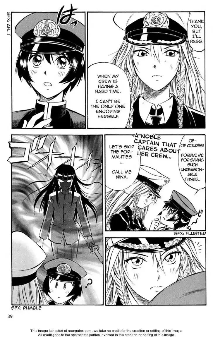 Kurogane Pukapuka Tai Chapter 2 page 11
