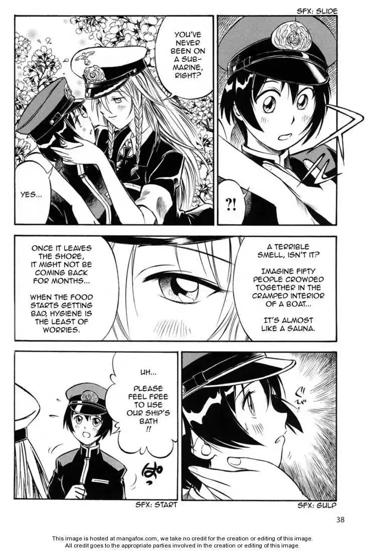 Kurogane Pukapuka Tai Chapter 2 page 10