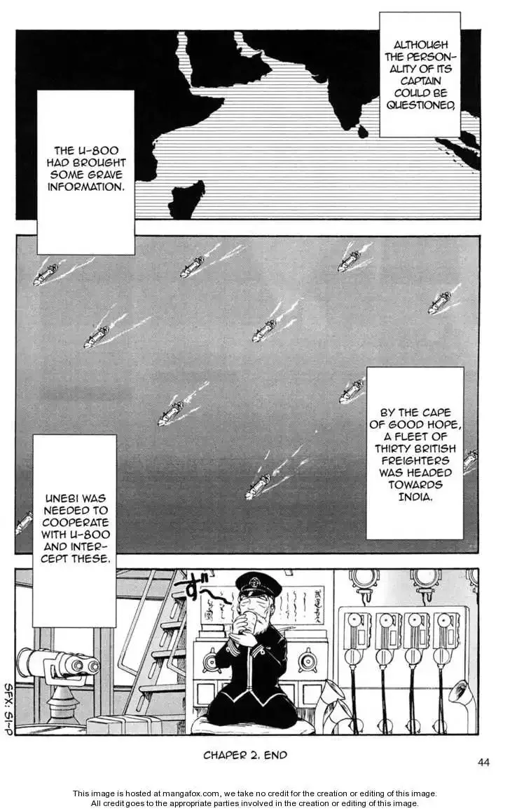 Kurogane Pukapuka Tai Chapter 2 page 16