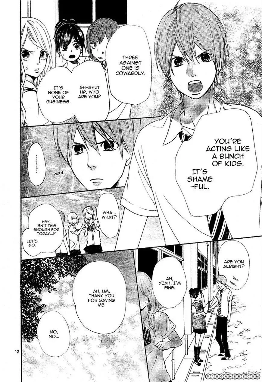 Ookami Shoujo to Kuro Ouji Chapter 2 page 12