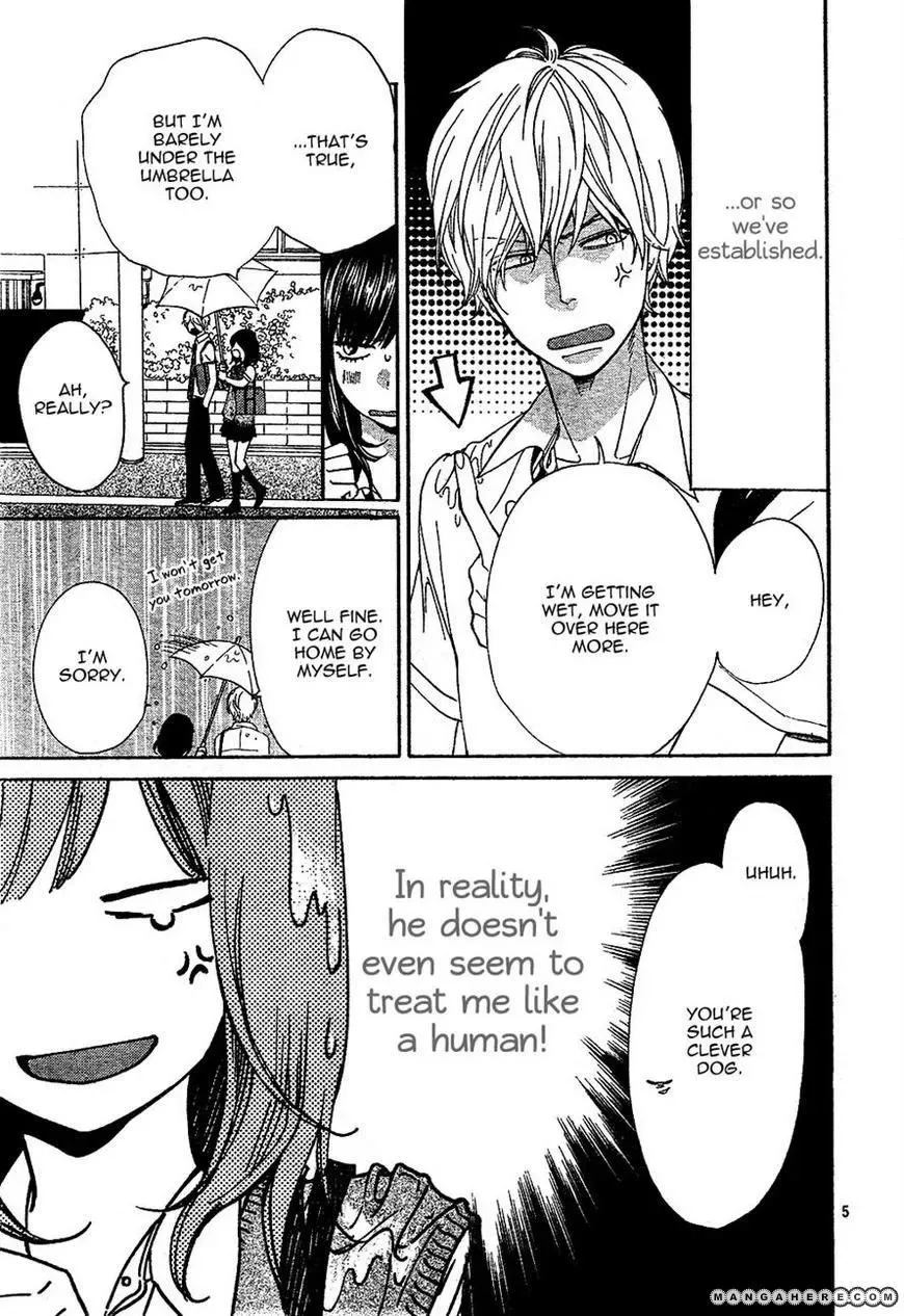 Ookami Shoujo to Kuro Ouji Chapter 2 page 5