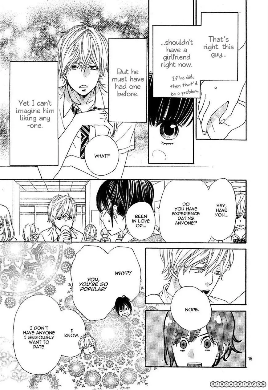 Ookami Shoujo to Kuro Ouji Chapter 2 page 15