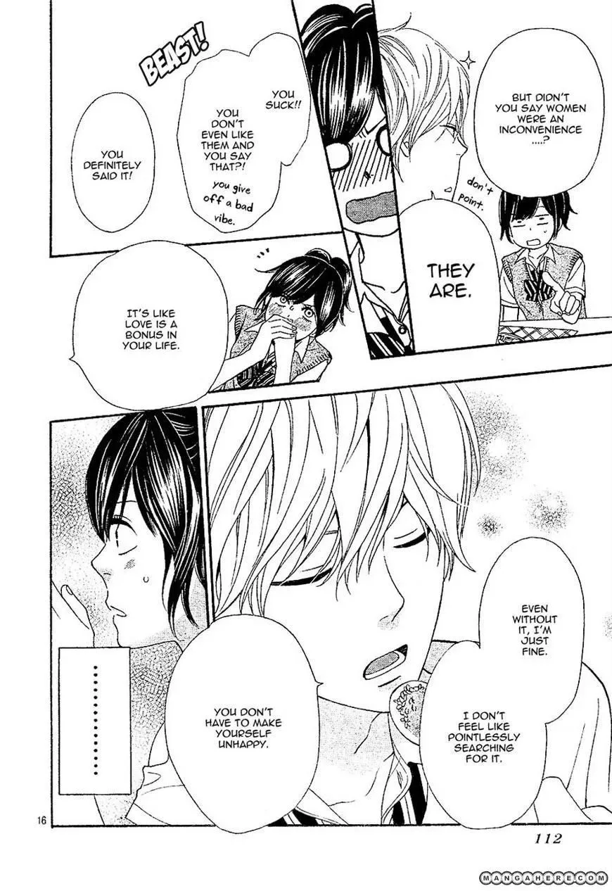 Ookami Shoujo to Kuro Ouji Chapter 2 page 16