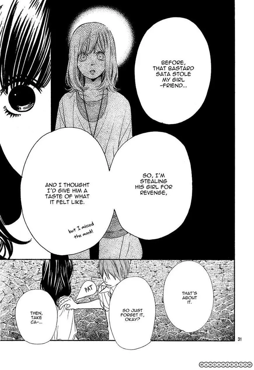 Ookami Shoujo to Kuro Ouji Chapter 2 page 31