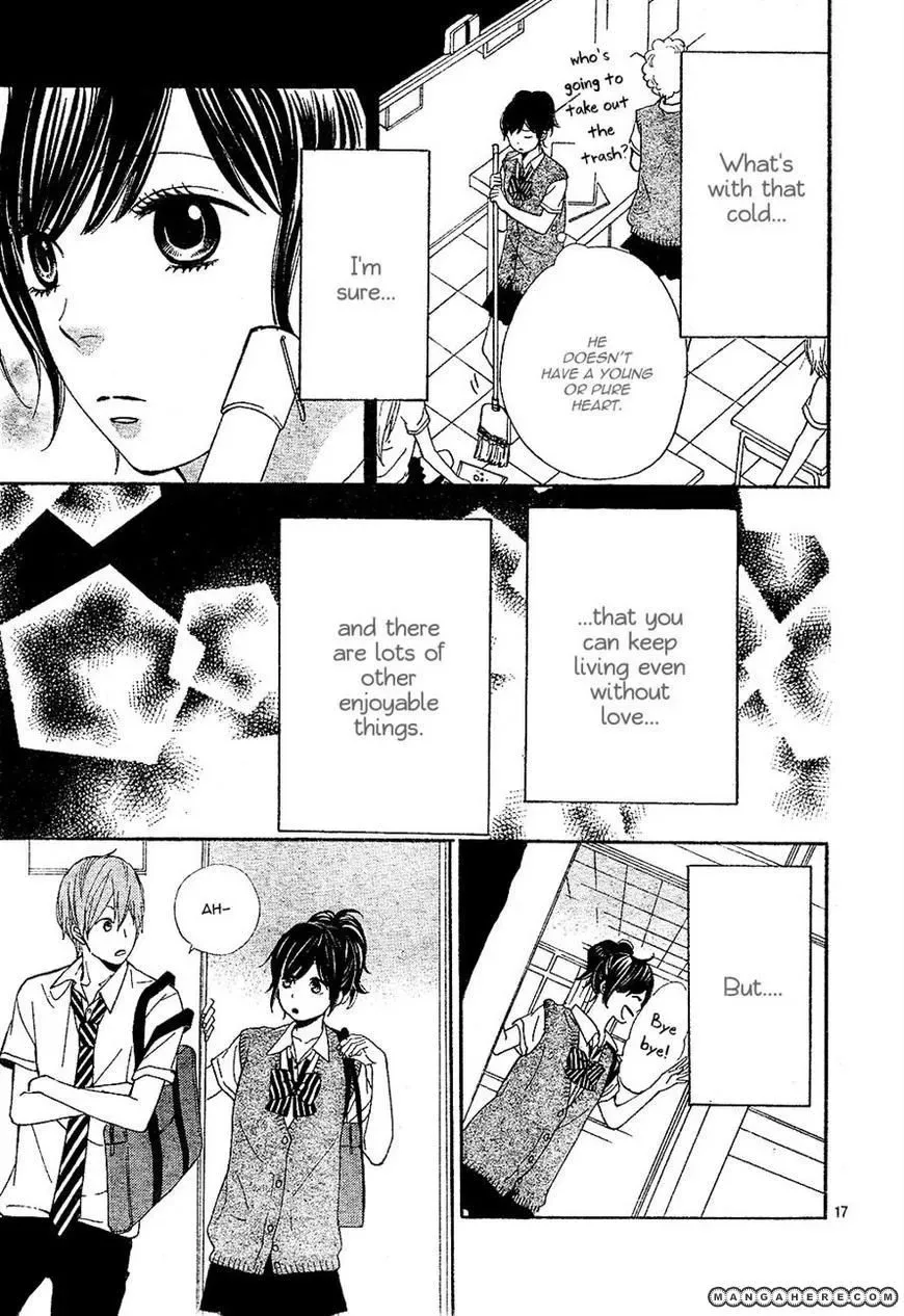 Ookami Shoujo to Kuro Ouji Chapter 2 page 17