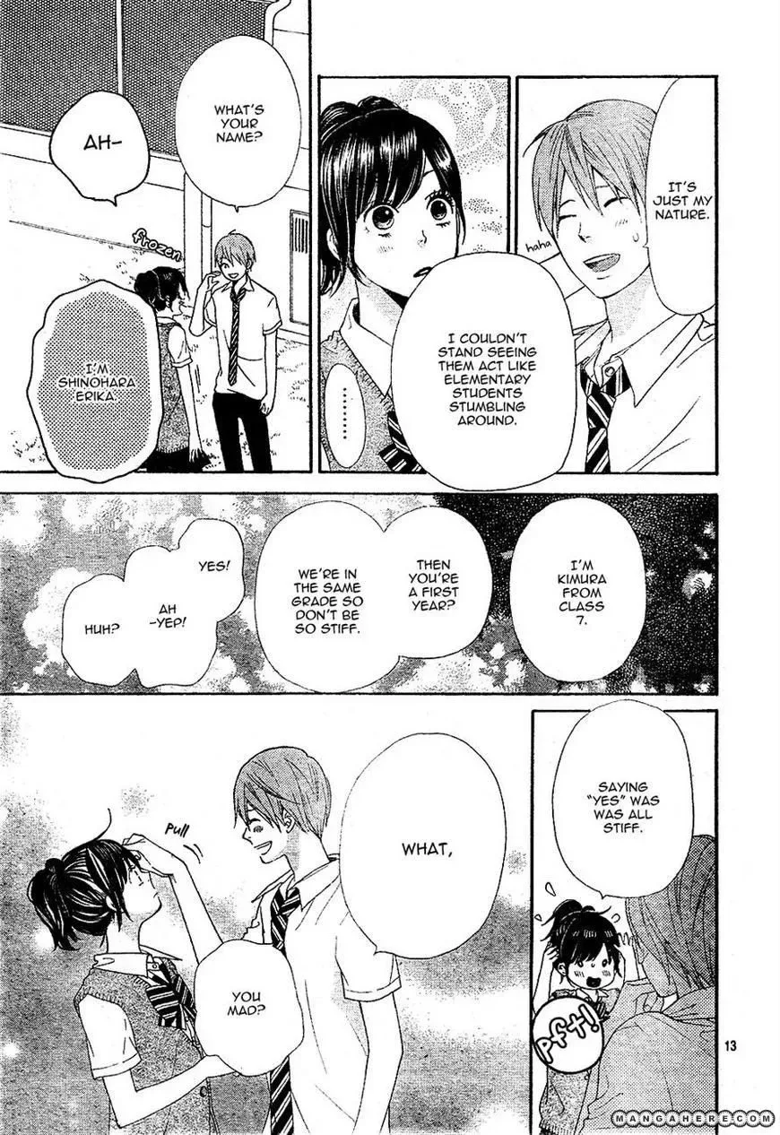 Ookami Shoujo to Kuro Ouji Chapter 2 page 13