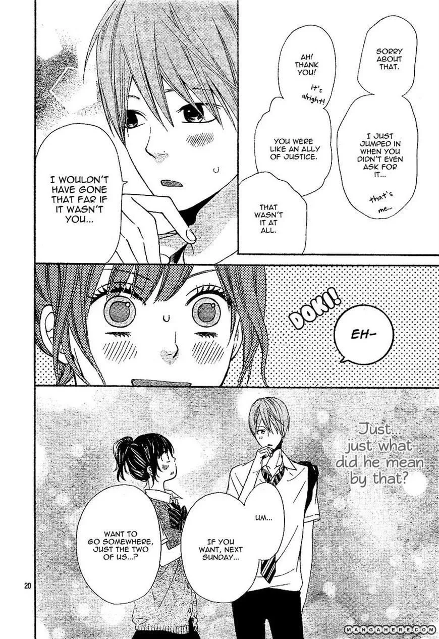 Ookami Shoujo to Kuro Ouji Chapter 2 page 20