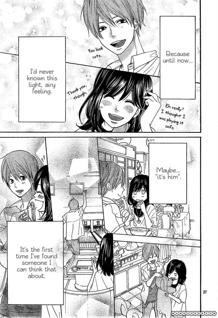 Ookami Shoujo to Kuro Ouji Chapter 2 page 27