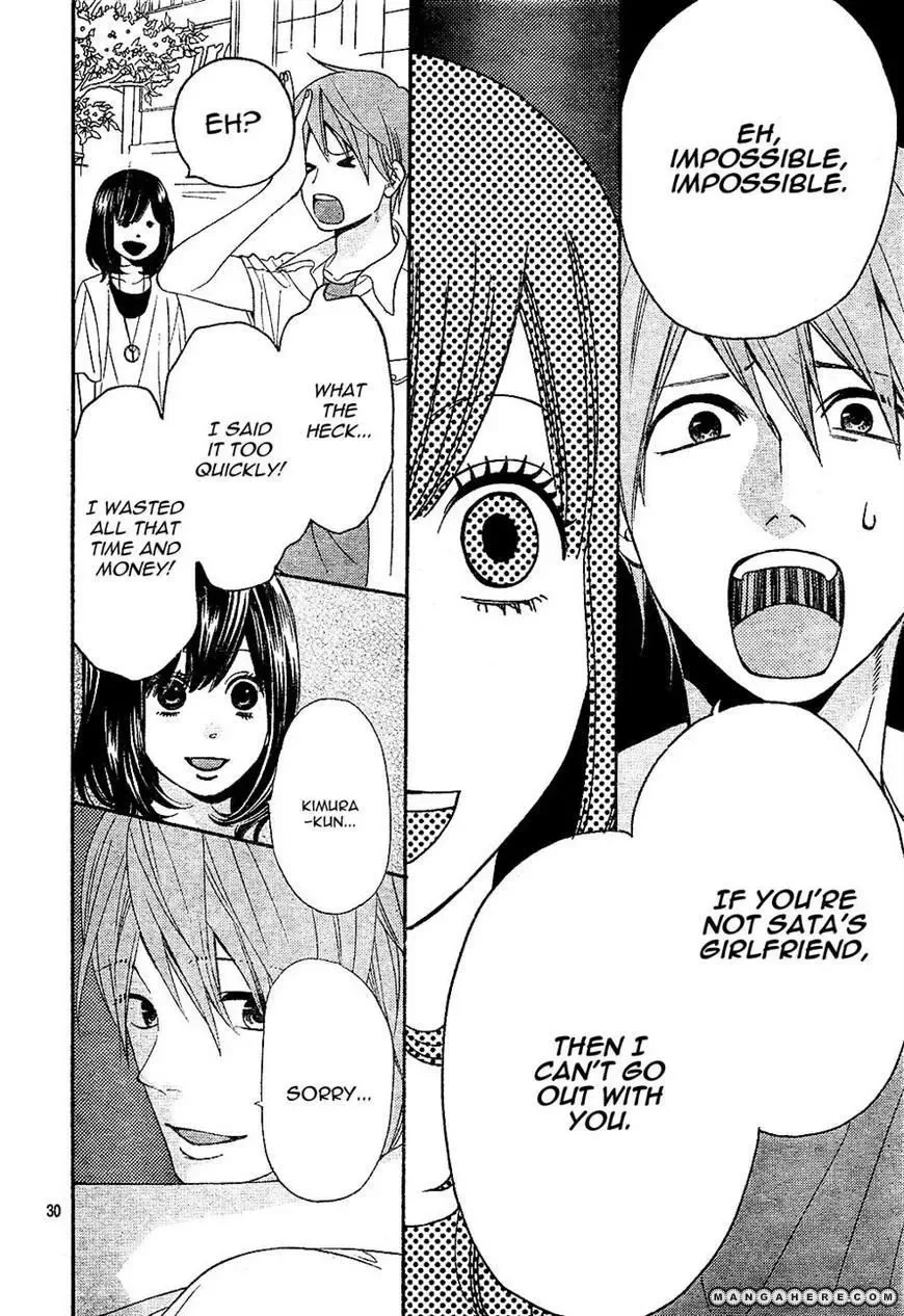 Ookami Shoujo to Kuro Ouji Chapter 2 page 30