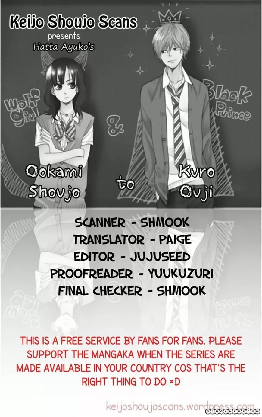 Ookami Shoujo to Kuro Ouji Chapter 2 page 43