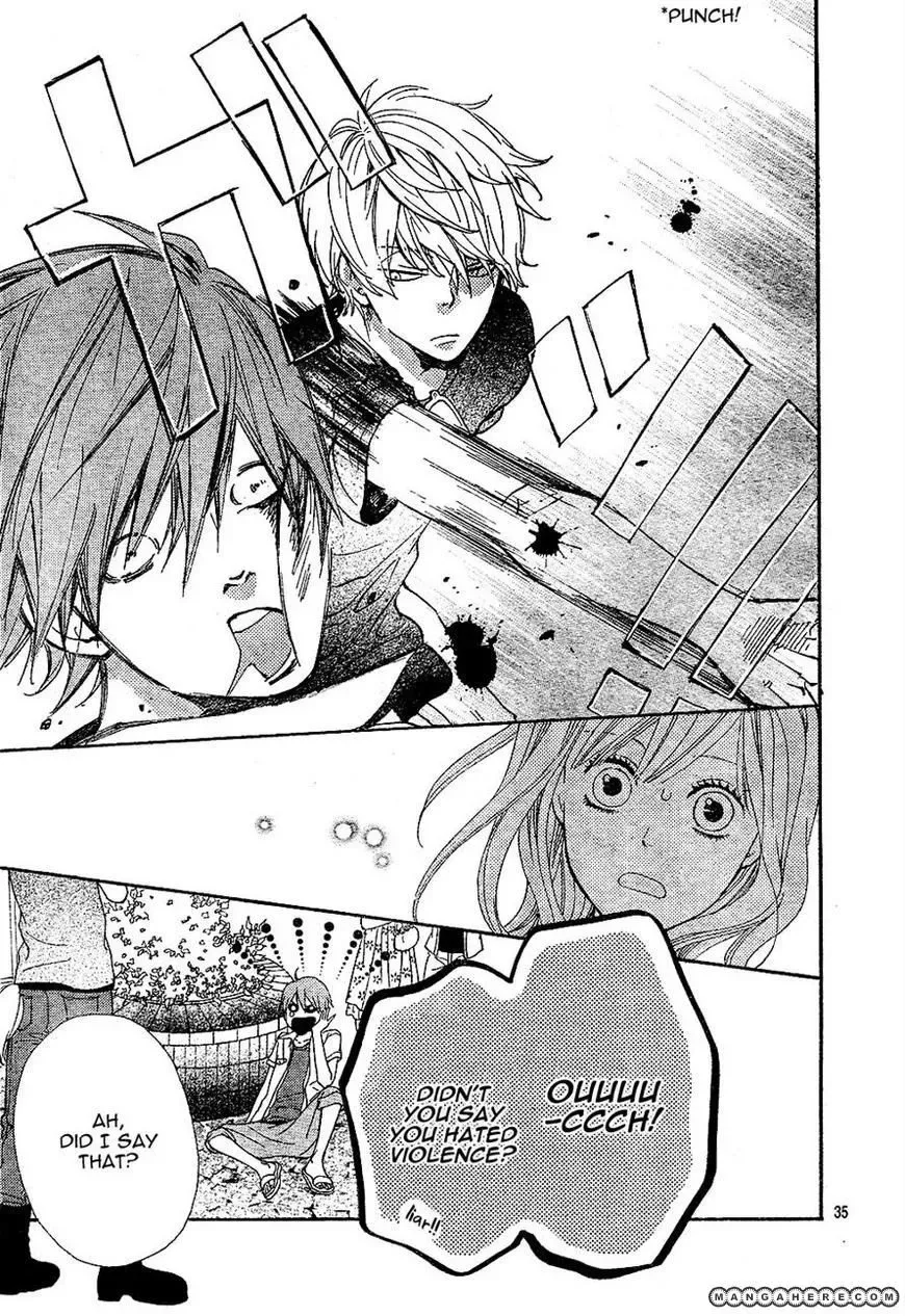 Ookami Shoujo to Kuro Ouji Chapter 2 page 35