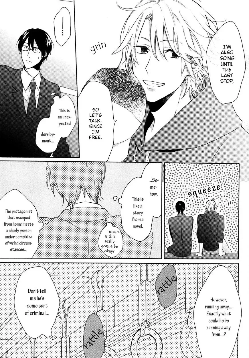 Dame na Yatsu Hodo Kawaii Chapter 3 page 9