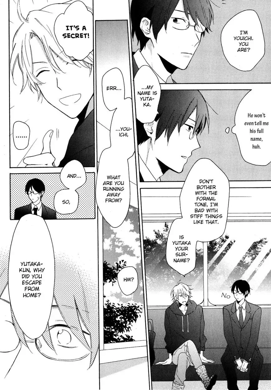 Dame na Yatsu Hodo Kawaii Chapter 3 page 10